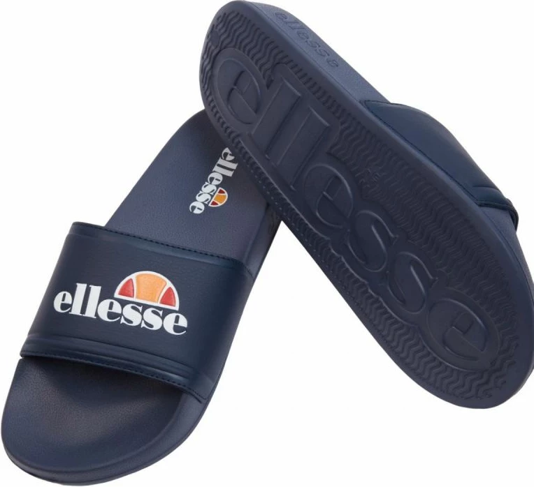 Natikači za moške, temno modri, Ellesse Filippo Slide M SHVF0834429