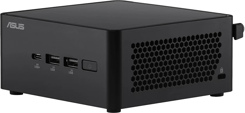 Kompakten računalniški ohišje ASUS NUC 14 Pro RNUC14RVHV500002I, Intel, UCFF, črn