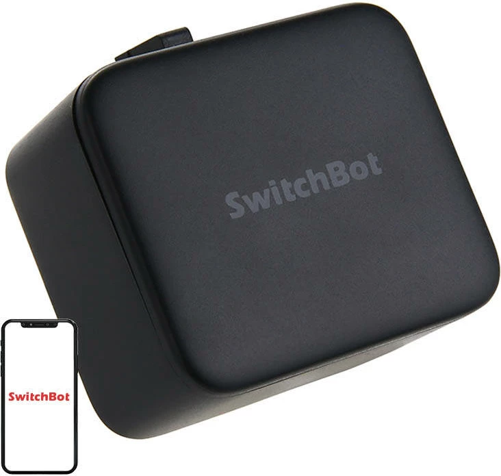 Brezžični pametni stikalo SwitchBot SWITCHBOT-S1, črn