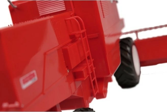 Kombajn z daljinskim upravljalnikom ATA Bizon Super Z056, 1:16, rdeč