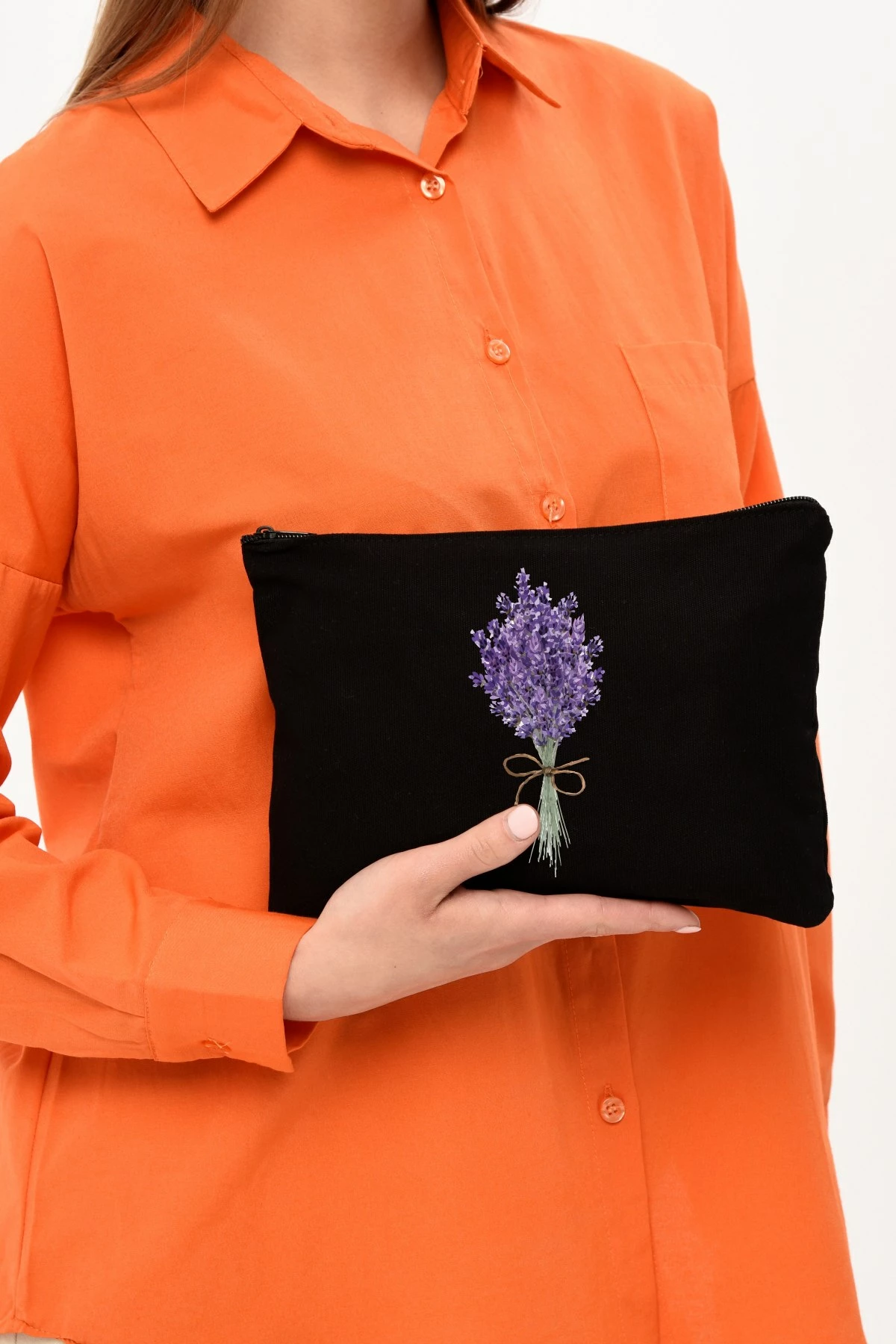 Kozmetična torbica 25 x 18 cm, črna — Zoozie Bags 1784