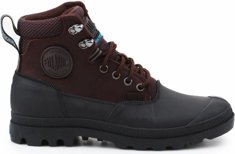 Pohodne čizme Sport Cuff WP 2.0, Palladium, rjave, moške in ženske