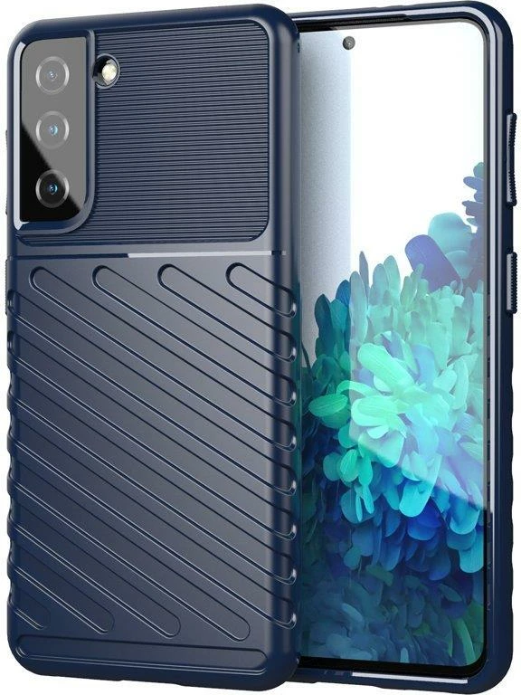 Zaščitni ovitek Hurtel Thunder Case za Samsung Galaxy A14 5G, TPU, moder