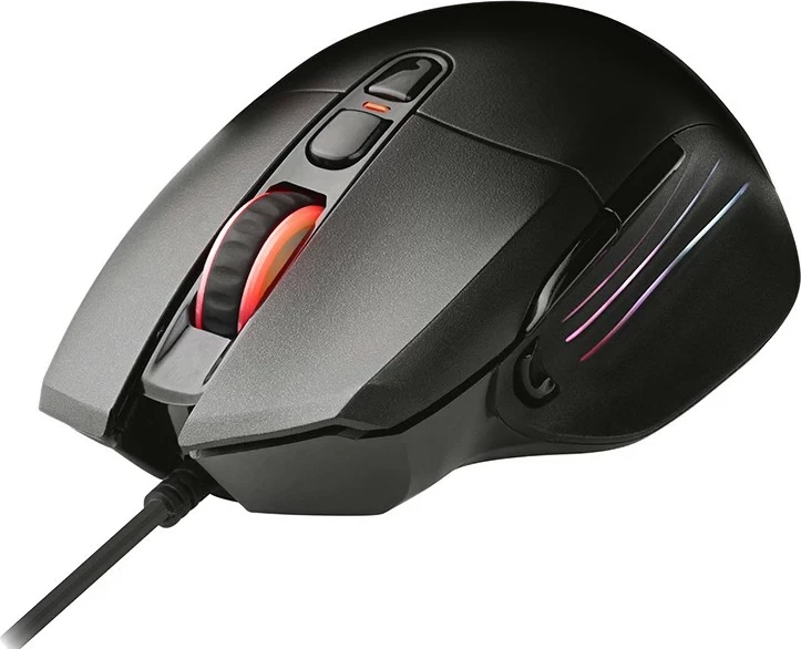 Gaming miška Tracer GameZone ODIN RGB, 12000 DPI, 8 gumbov, črna