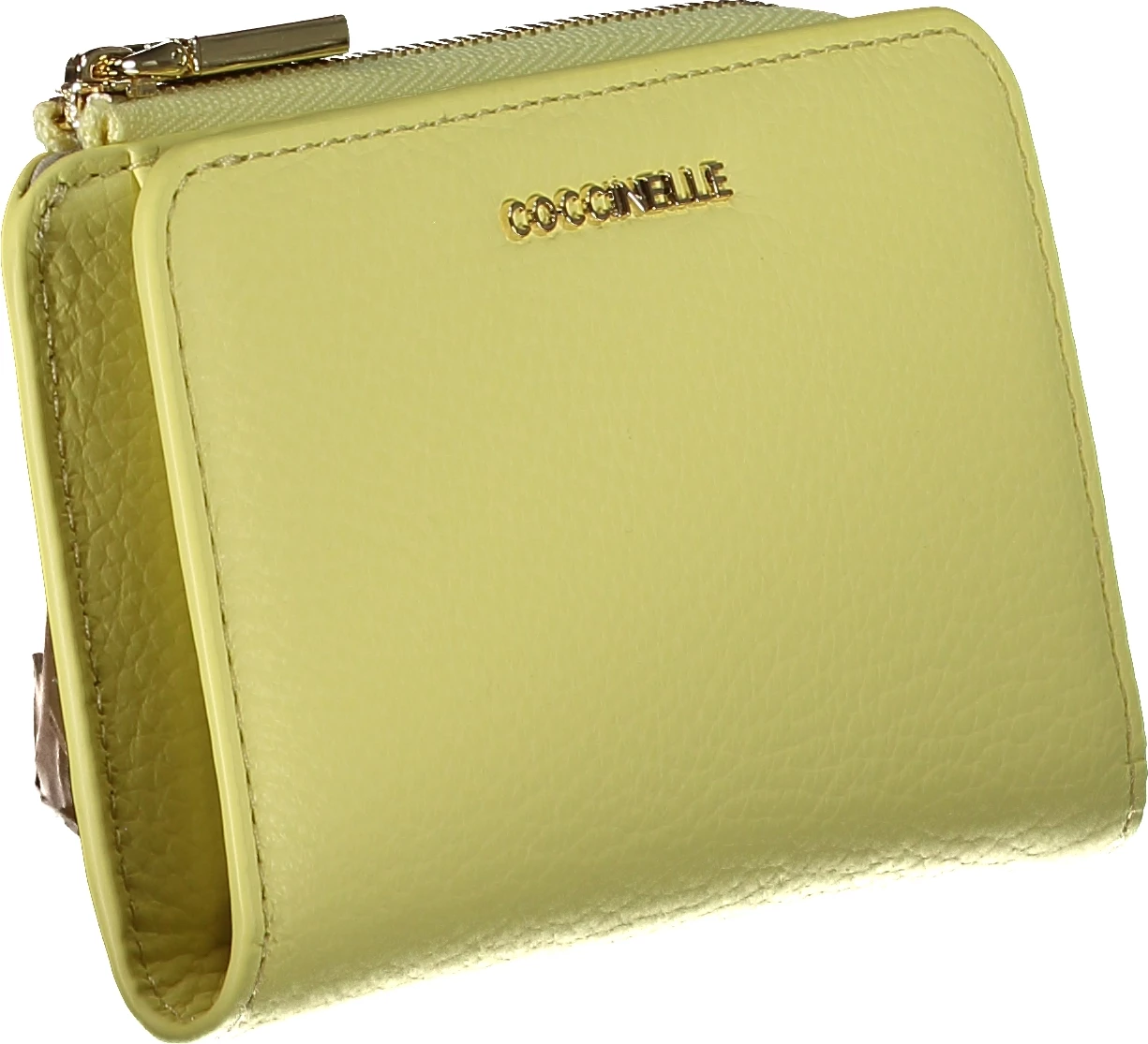 Portfelj COCCINELLE za ženske, rumen