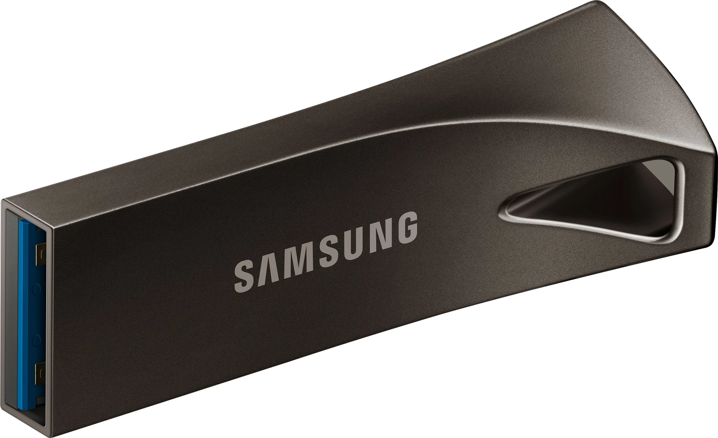 USB ključ 128 GB, USB Type-A, 3.2 Gen 1, 300 MB/s, črn, siv - Samsung MUF-128BE