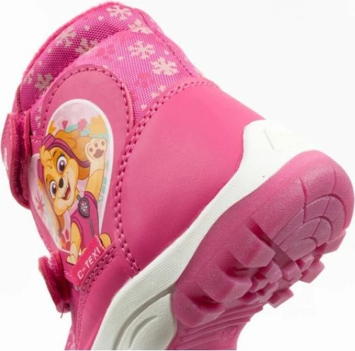 Zimske škornji za otroke Cerda, rožnati