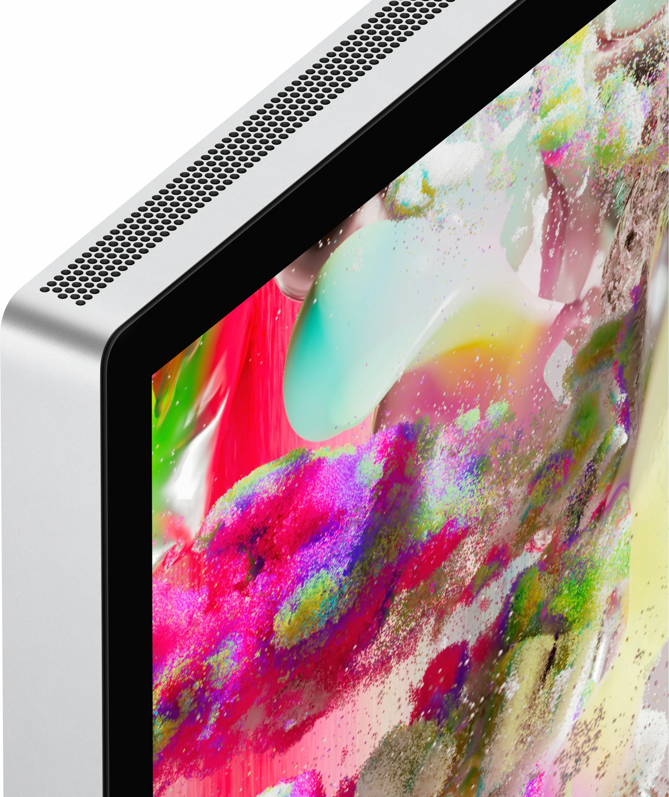Napreden 27" 5K Ultra HD monitor, srebrn — Apple Studio Display