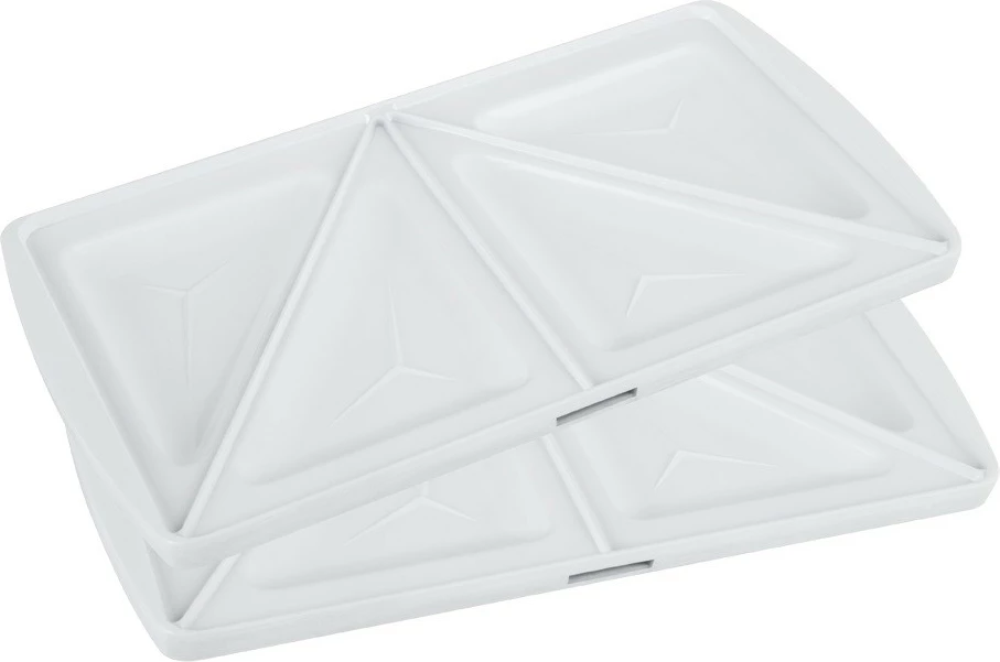 3-v-1 sendvičar TEESA TSA3221, z zamenljivimi keramičnimi ploščami, črn/inox