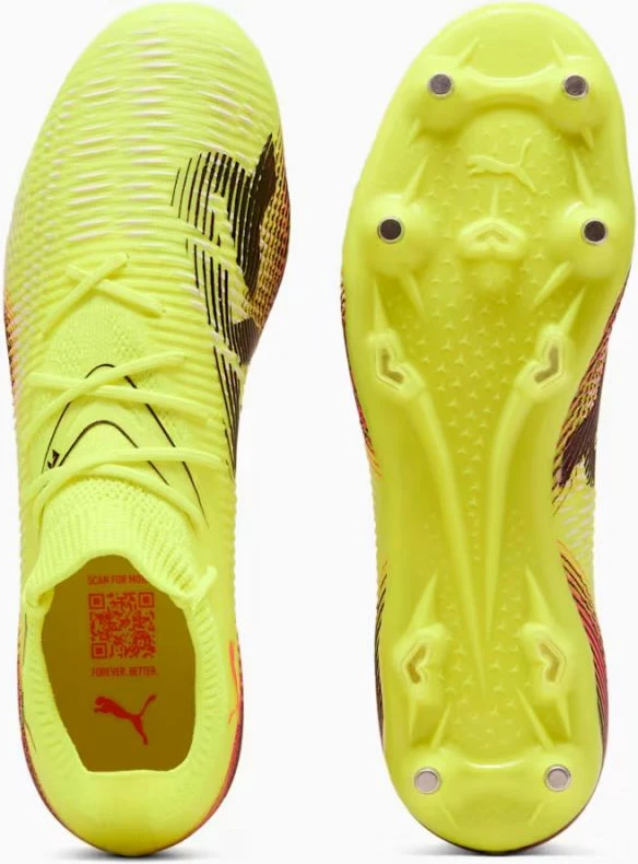 Futbalski čevlji za moške, rumeni — Puma