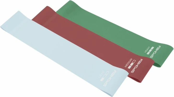 Gume za vadbo Spokey, za ženske in moške, večbarvne