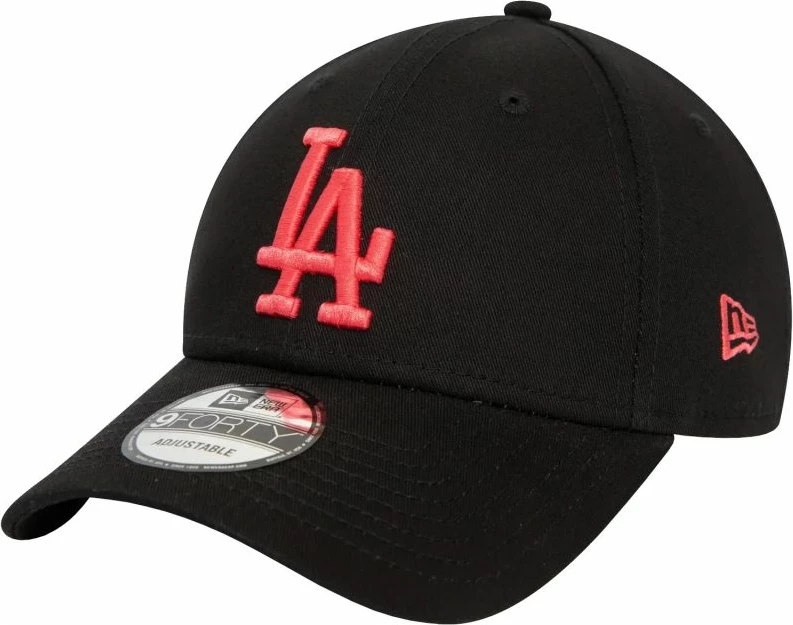 Baseball kapa Los Angeles Dodgers New Era, črna