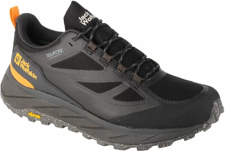 Planinske/trekking čevlje Jack Wolfskin Terraventure Texapore Low M, črni