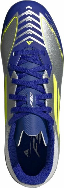 Futbalske kopačke za otroke adidas, sive