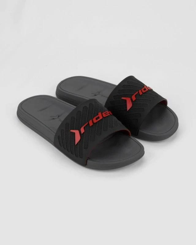 Šlapi Rider za moške, črni