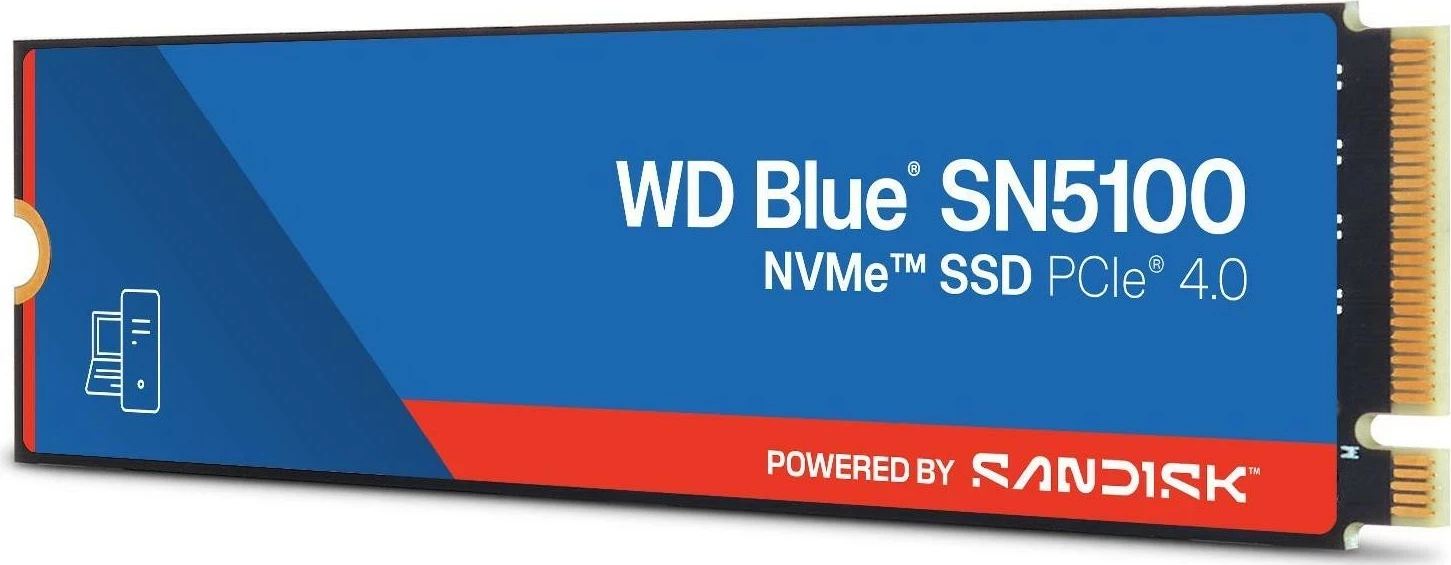 SSD 1TB M.2 PCIe 4.0 NVMe WD Blue SN5100