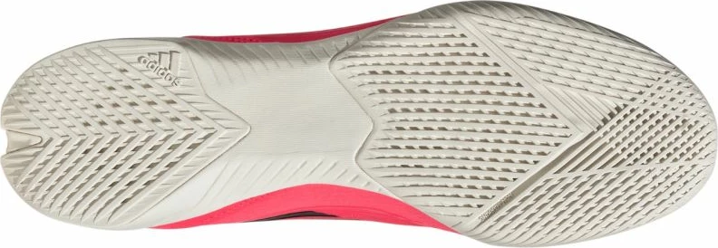 Futbalske čevlje adidas, moški, rdeče in oranžne