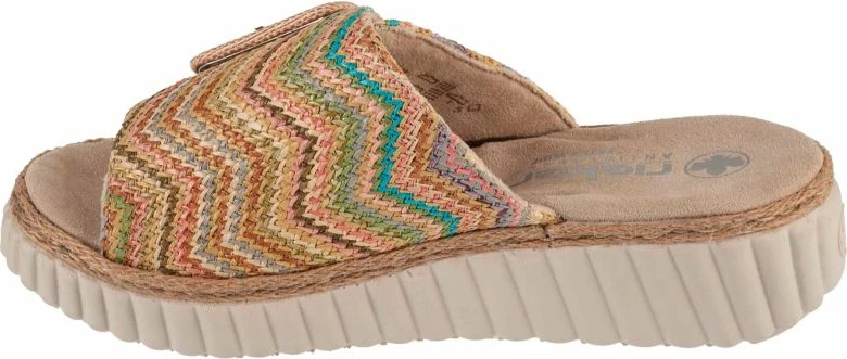 Sandali Rieker za ženske, večbarvni