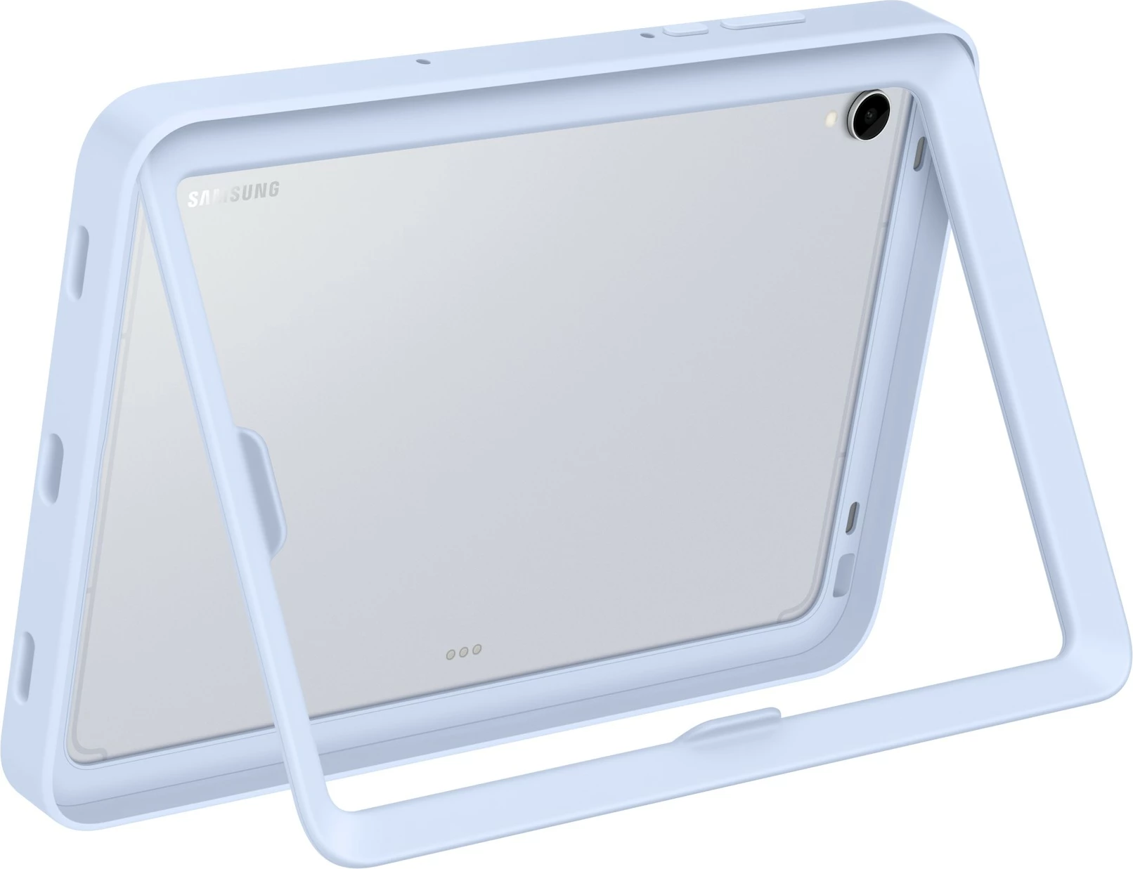 Ovitek Frame Cover za Samsung Galaxy Tab S11, modra