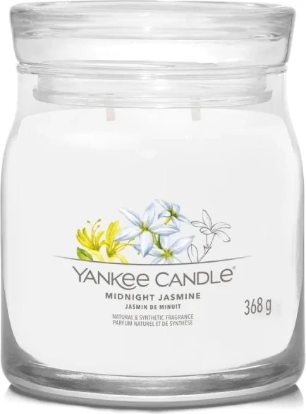 Dišeča sveča Midnight Jasmine, Yankee Candle 368 g