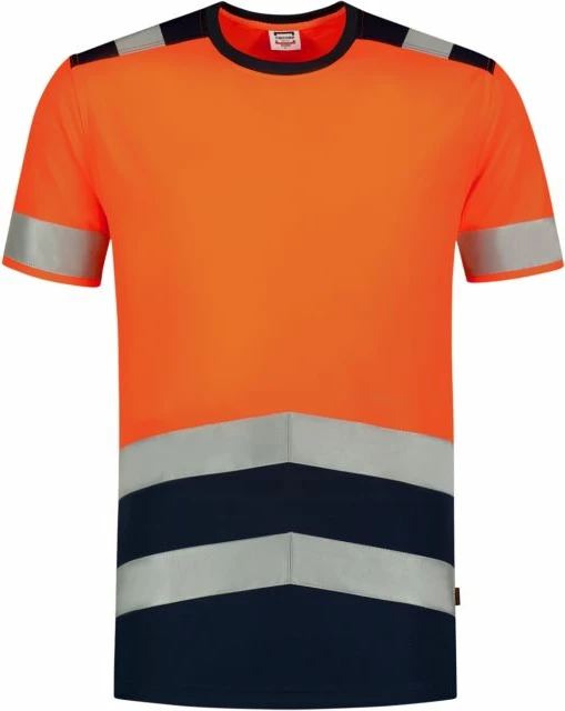 Majica za turizem/na prostem, Tricorp MLI-T0198, za moške in ženske, oranžna