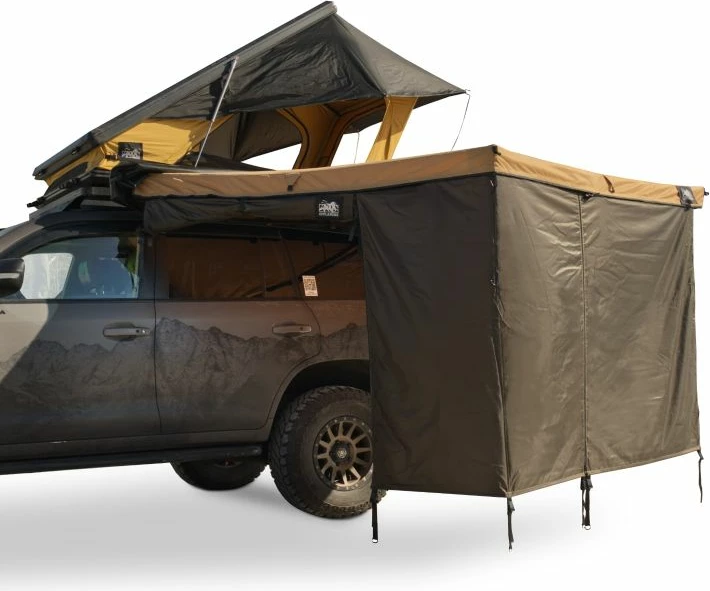 Prenosna prha Offlander, zelena