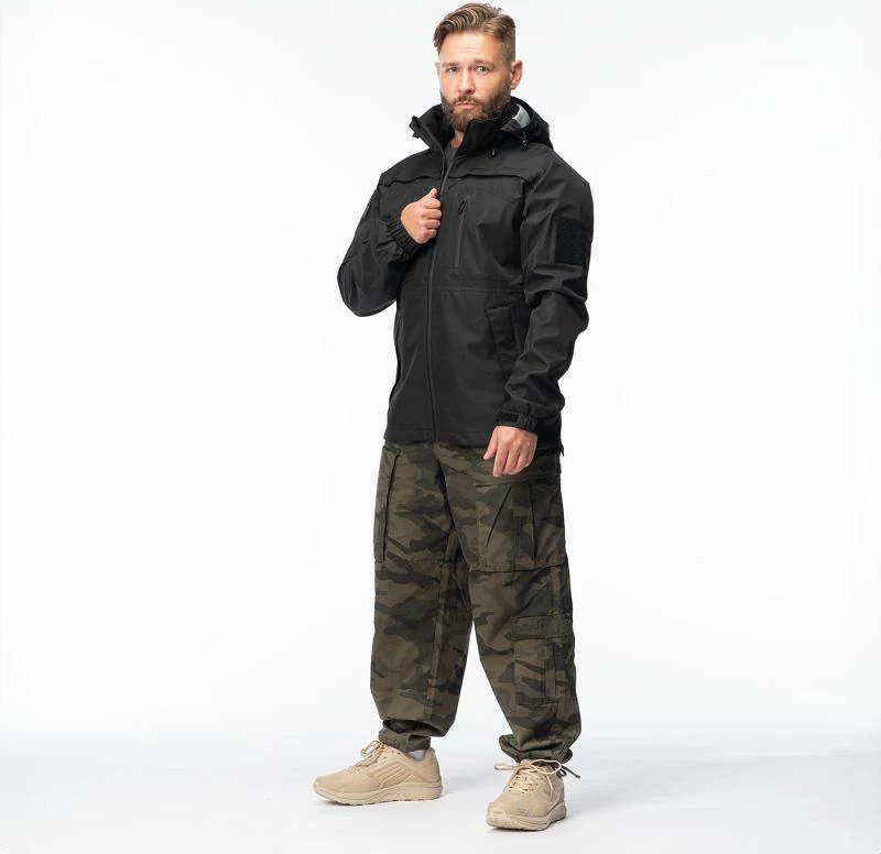 Tehnična moška jakna Magnum, črna