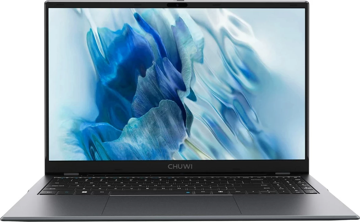 Prenosnik CHUWI GemiBook-Plus-K2, 15,6", Intel N150, 16 GB RAM, 512 GB SSD, siv