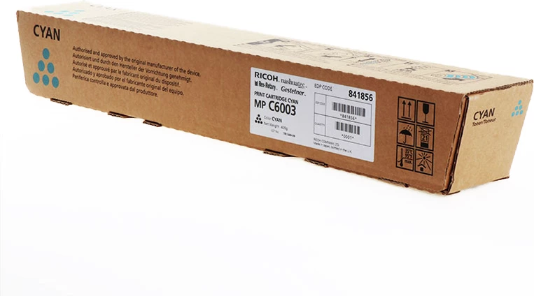 Cian toner kartuša Ricoh MP C5503 / 841856, zmogljivost 22.500 strani