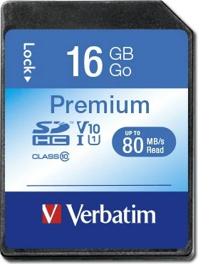 SD kartica 16 GB SDHC, Class 10 Verbatim