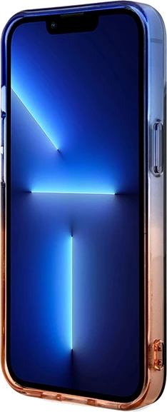 Ovitek Gradient Bumper MagSafe za iPhone 15 Plus / 14 Plus, BMW, siv