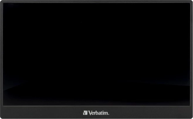 Prenosni zaslon 14", Full HD, črn — Verbatim 49590