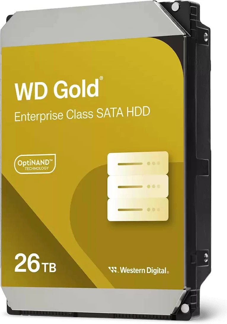 Notranji trdi disk Western Digital Gold WD261KRYZ, 26 TB, 7200 RPM, 3,5", Serial ATA III