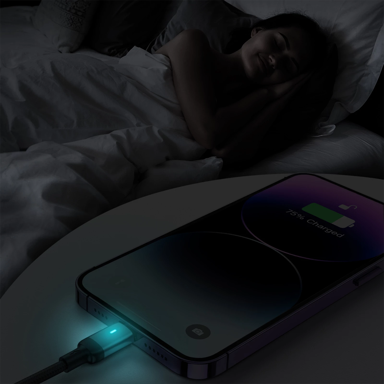 Kabel Joyroom Extraordinary Series A10, USB-C na Lightning, 1,2 m, 20 W, črn