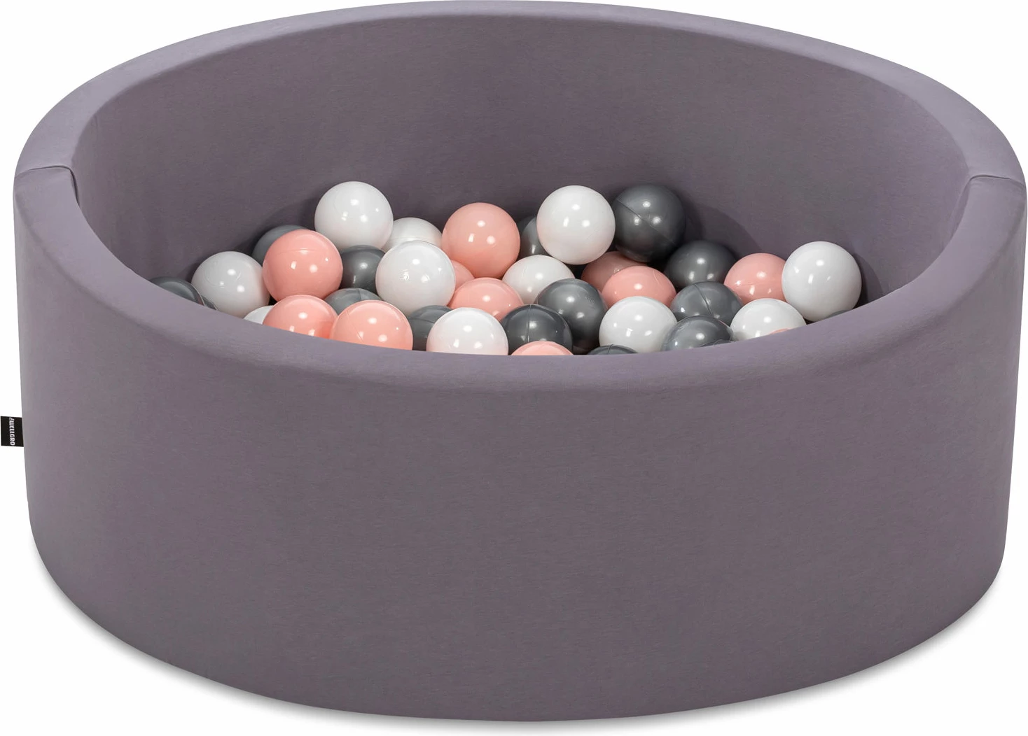 Bazen z žogicami za otroke Bubble Pops v12, siva