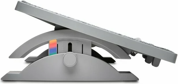 Ergonomska podpora za noge SmartFit SoleMate Pro Elite, Kensington, siva, 0 - 18°