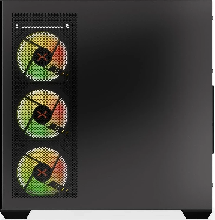 Računalniško ohišje KRUX EXO KRXD004, črno