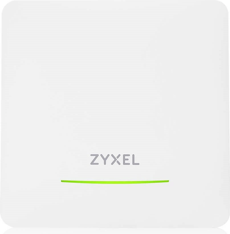 Dostopna točka Wi‑Fi 7, ZyXEL NWA50BE, 2.4GHz/5GHz, PoE+, 1x2.5G, bela