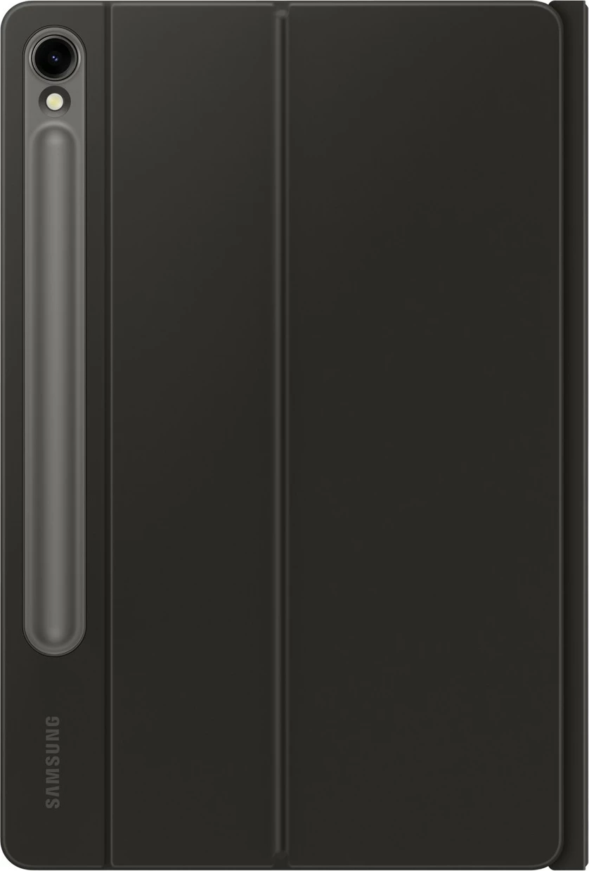 Ovitek s tipkovnico QWERTZ za Galaxy Tab S9 EF-DX725, črn