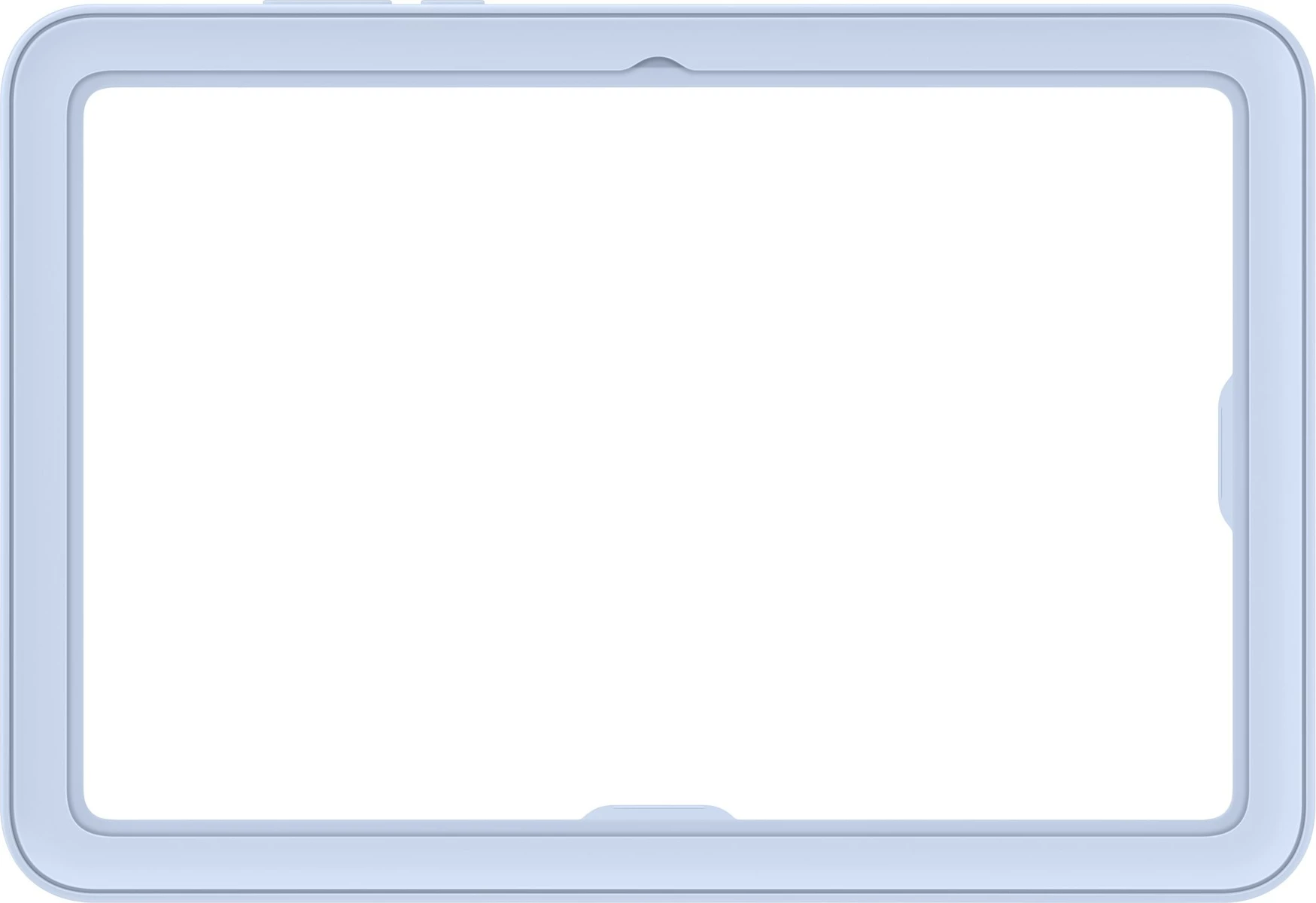 Ovitek Frame Cover za Samsung Galaxy Tab S11, modra