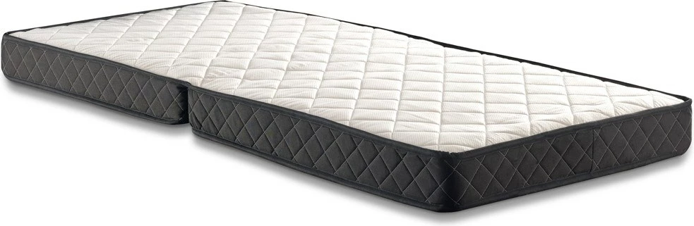 Zložljiva postelja Hanah Home XL, bela in črna