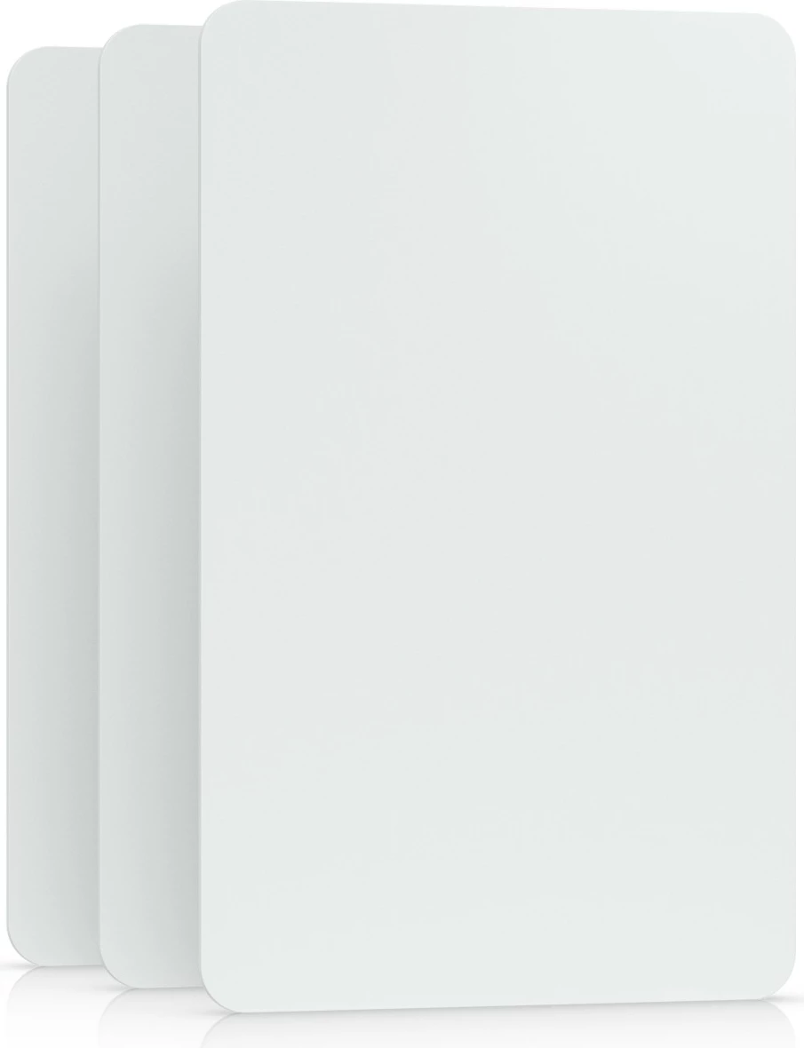 Kartica za dostop Ubiquiti UA-Card-W-10, NFC, 13,56 MHz, 10 kosov, bela