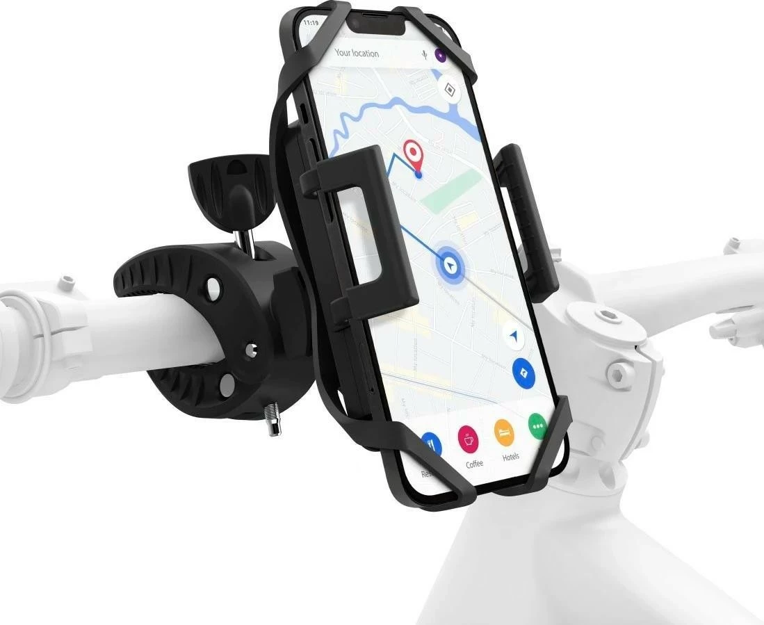 Držalo za kolo Hama Strong 360, črno