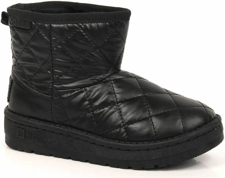 Zimske škornji za deklice Big Star, črni