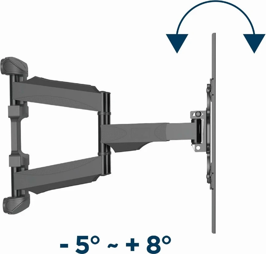 Stenski pomični nosilec za TV Gembird WM-75ST-01, 32”–75”