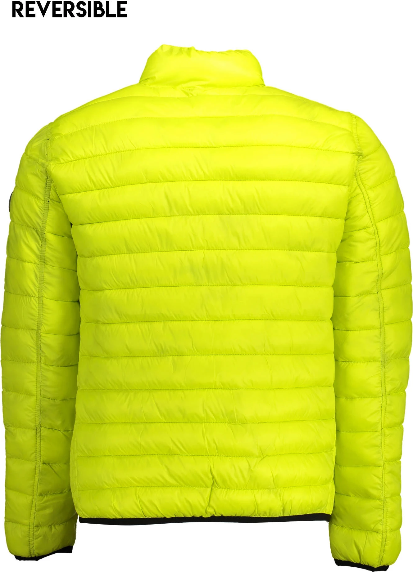 Obojestranska moška jakna U.S. POLO, rumena