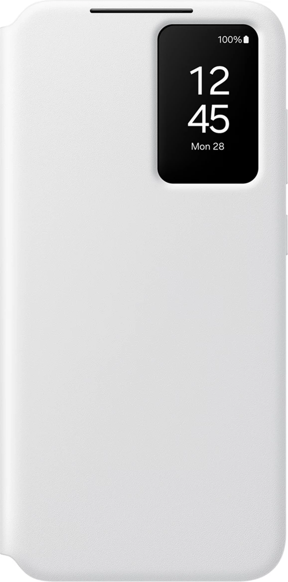 Ovitek za telefon Smart View Wallet za Galaxy S24 FE, Samsung EF-ZS721CWEGWW, bel
