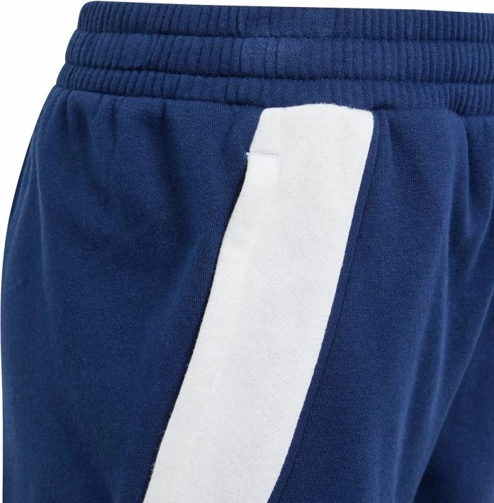 Športne hlače za otroke adidas Tiro 24, bele in temno modre