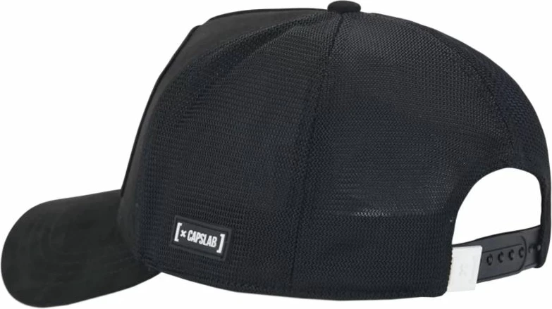 Kapa Capslab Marvel Black Panther, črna