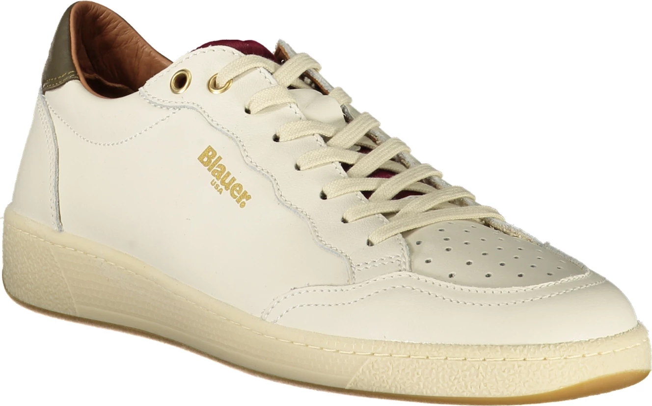 Športne superge Blauer moške, bele